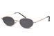 Ochelari de soare mini ovali p/u femei 2433 2433 foto 2