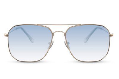 Ochelari de soare pilot din metal p/u barbati 2785 2785 foto