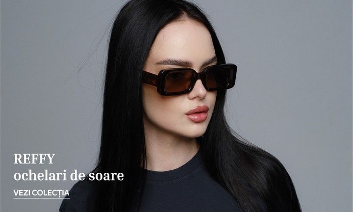 Ochelari de soare brand REFFY Optic în Chișinău — colecția proprie de ochelari de soare trend