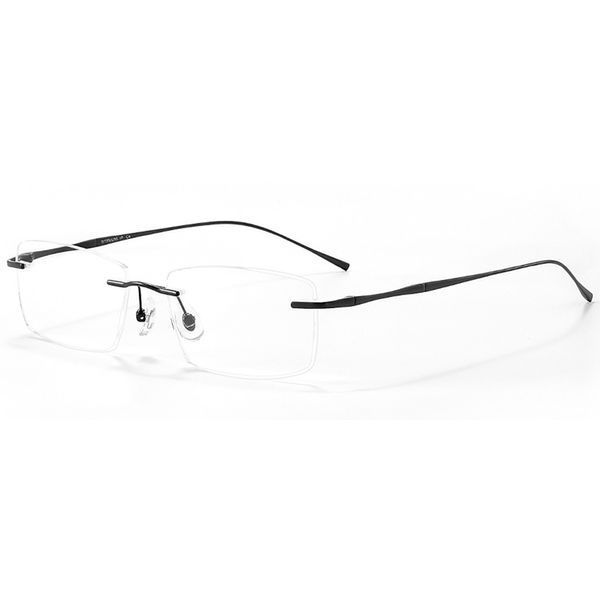 Очки для зрения винтовая оправа из титана REFFY Titanium R632 C1 фото