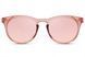 Ochelari de soare roz din plastic p/u femei 2485 2485 foto 1
