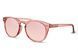 Ochelari de soare roz din plastic p/u femei 2485 2485 foto 2