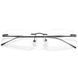 Очки для зрения винтовая оправа из титана REFFY Titanium R632 C1 фото 1