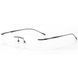 Очки для зрения винтовая оправа из титана REFFY Titanium R632 C1 фото 2