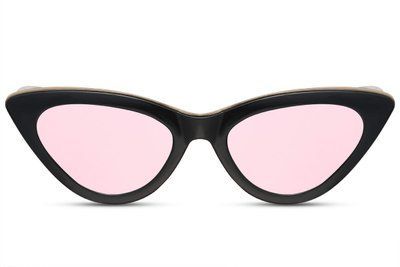 Ochelari de soare cat eye din plastic p/u femei 2507 2507 foto