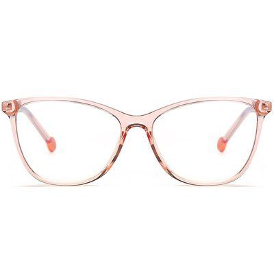 Ochelari pentru calculator Reffy RBF2030C4 cu filtru Blue Light, ramă cat eye roz