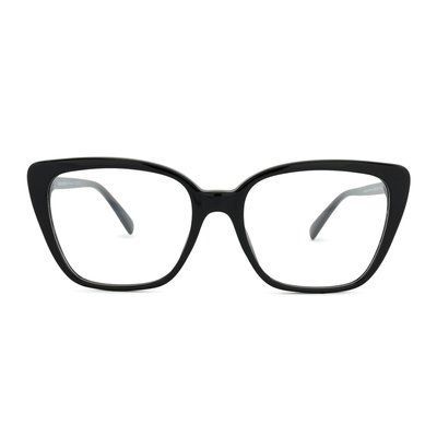 Ramă Michael Kors MK4110U 3005 Avila &mdash; model feminin cat-eye, ramă din acetat negru, design elegant