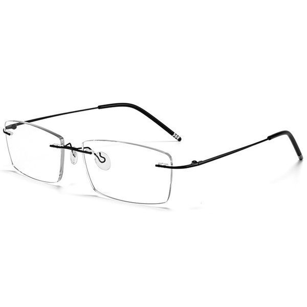 Очки для зрения мужская оправа из титана REFFY Titanium R8161D C4 фото