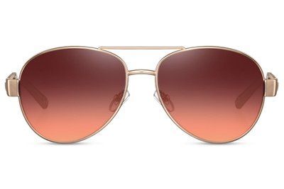 Ochelari de soare aviator p/u femei 1960 1960 foto