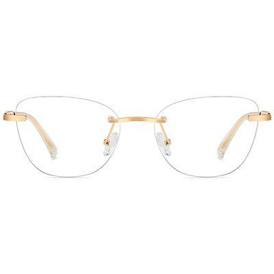Rame ochelari de vedere din metal fara rama REFFY R97771 С6 R97771 С6 foto