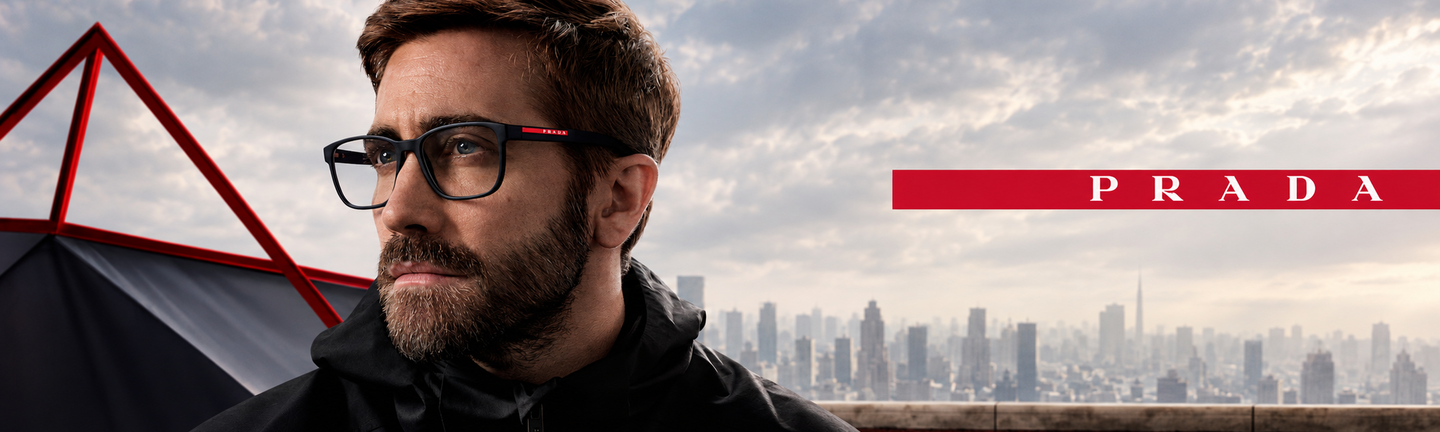 Rame de vedere Prada Linea Rossa originale pentru bărbați – REFFY Optic Chișinău