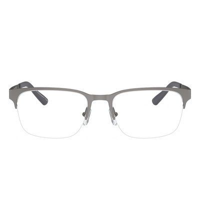 Ramă Armani Exchange AX1060 6000 &mdash; ramă metalică dreptunghiulară, design negru mat