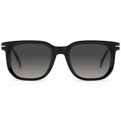 Ochelari de soare pătrați negri REFFY polarizați UV 100%