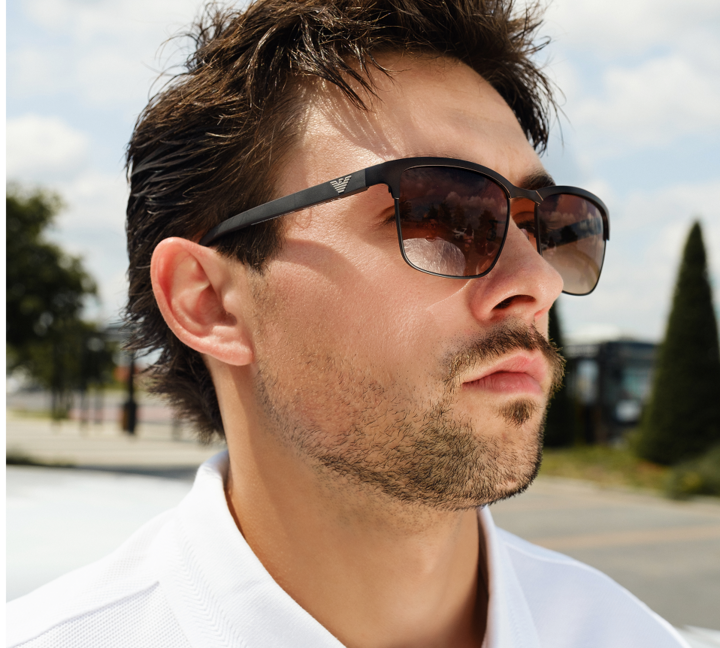 Ochelari de soare pentru bărbați cu protecție UV – stil modern pentru utilizare zilnică