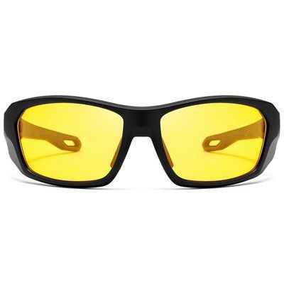 Ochelari de soare sport unisex galbene REFFY RS18201 C3 foto