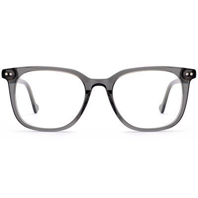 Ochelari de vedere pătrați din acetat gri Reffy R1386C3, vedere frontală