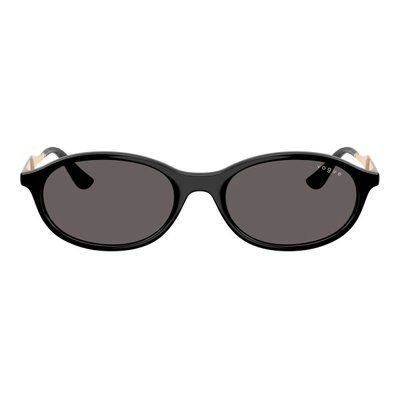 Ochelari de soare Vogue VO5625S W44/87 &mdash; formă ovală, ramă &icirc;nchisă, lentile cu protecție UV