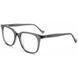 Квадратные очки для зрения из серого ацетата Reffy R1386C3