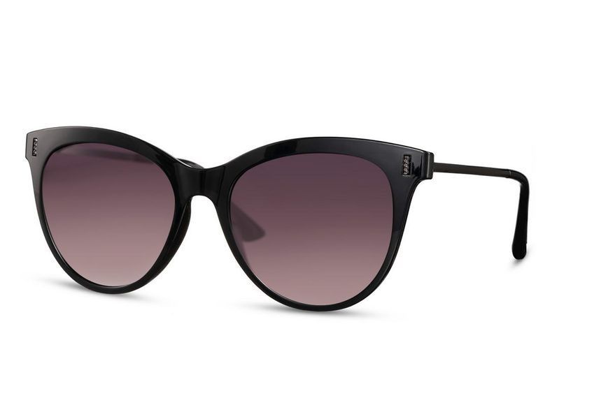 Ochelari de soare cat eye metal  p/u femei 2341 2341 foto