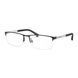 Оправа Emporio Armani EA1041 3094 &mdash; мужская модель, прямоугольная форма, тёмно-синяя пластиковая рамка, элегантный дизайн