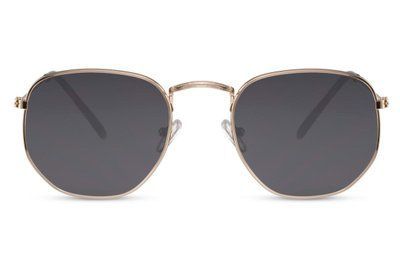 Ochelari de soare hexagonal unisex metal 2411 2411 foto