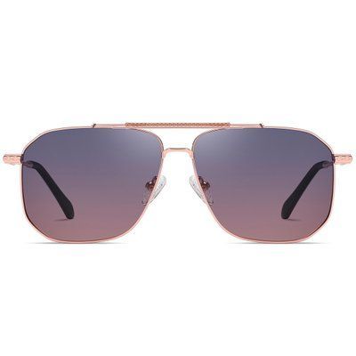 Ochelari de soare pilot din metal polarizati FIMA FJS8538 C02 FJS8538 C02 foto
