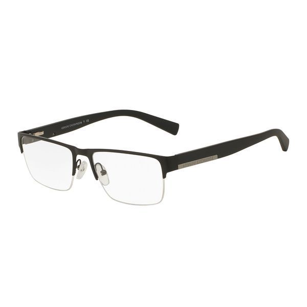 Оправа Armani Exchange AX1018 6063 &mdash; панто-форма, тонкая лёгкая пластиковая рамка, универсальный стиль