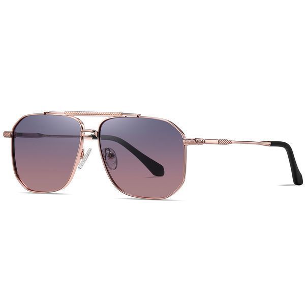 Ochelari de soare pilot din metal polarizati FIMA FJS8538 C02 FJS8538 C02 foto