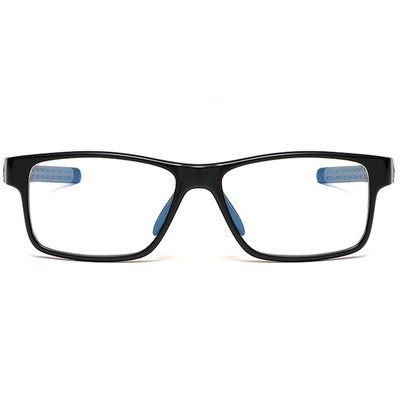 Ochelari de vedere sport Reffy 18076C8 unisex negri, ramă completă