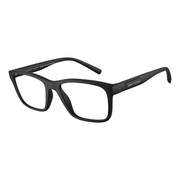 Оправа Armani Exchange AX3114 8078 &mdash; квадратная форма, тонкая металлическая рамка, универсальный стиль