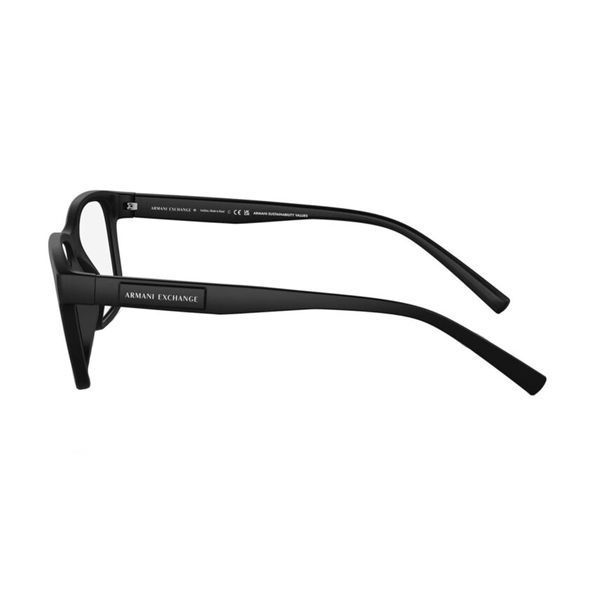Armani Exchange AX3114 8078 rama ochelari de vedere barbati AX3114 8078 54 foto