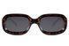 Ochelari de soare ovali unisex havana cu negru 2951 2951 foto 1