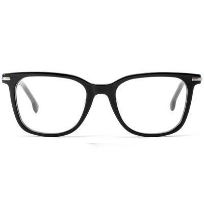 Ochelari de vedere negri din acetat Reffy R1325C1 unisex