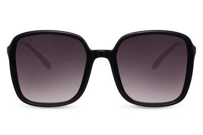 Ochelari de soare patrati din plastic p/u femei 2763 2763 foto