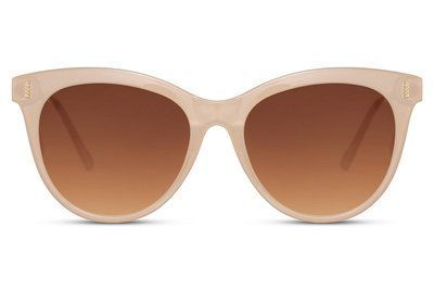 Ochelari de soare bej cat eye p/u femei 2343 2343 foto