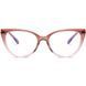 ochelari-calculator-reffy-1429-cat-eye-maro-front