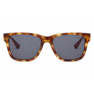 Ochelari de soare rectangulari REFFY RFG1326C4 din acetat multicolor polarizați
