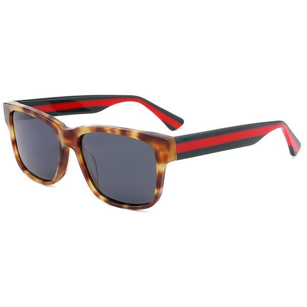 Ochelari de soare polarizați REFFY RFG1326C4 ramă rectangulară