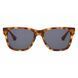 Ochelari de soare rectangulari REFFY RFG1326C4 din acetat multicolor polarizați
