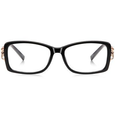 Ochelari de vedere damă Reffy RLS201 C1 rectangulari negri