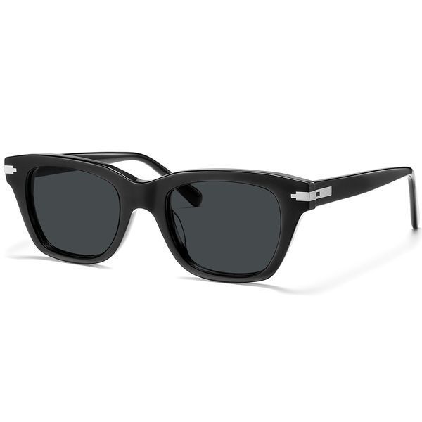 Ochelari de soare rectangulari polarizati din acetat unisex FIMA FYD1217 C1 FYD1217 C1 foto