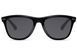 Ochelari de soare rectangulari unisex negre 2655 2655 foto 1