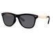 Ochelari de soare rectangulari unisex negre 2655 2655 foto 2