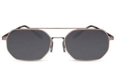 Ochelari de soare hexagonal unisex metal 8052 8052 foto