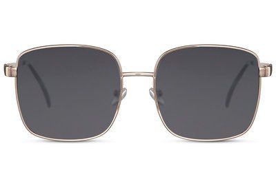 Ochelari de soare patrati din metal p/u femei 2807 2807 foto