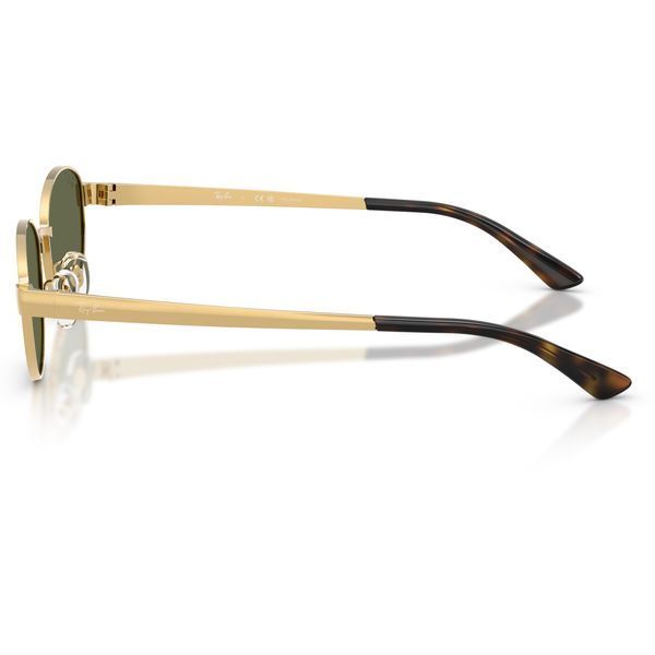 Поляризационные очки Ray-Ban RB3774D 001/9A вид сбоку