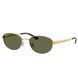 Ochelari de soare polarizați Ray-Ban RB3774D 001/9A vedere laterală