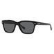 Солнцезащитные очки Vogue VO5404S W44/87 54, прямоугольная форма, чёрная оправа, линзы с 100 % UV-защитой