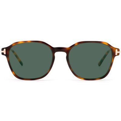 Ochelari de soare unisex REFFY RYD1495C2 ramă tortoiseshell din acetat cu lentile verzi polarizate
