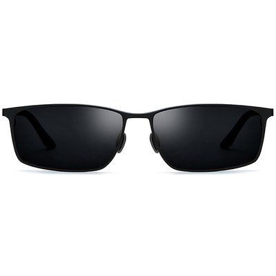 Ochelari de soare rectangulari din titan p/u barbati REFFY RH7303 Blue foto